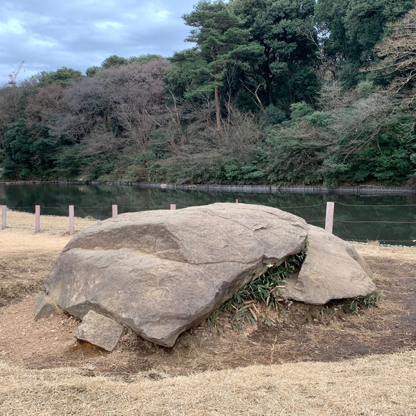 Photos At 明治神宮亀石 明治神宮 0 Tips