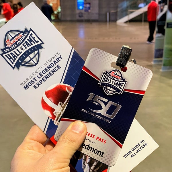 Photo taken at College Football Hall of Fame by shinodogg on 2/2/2020