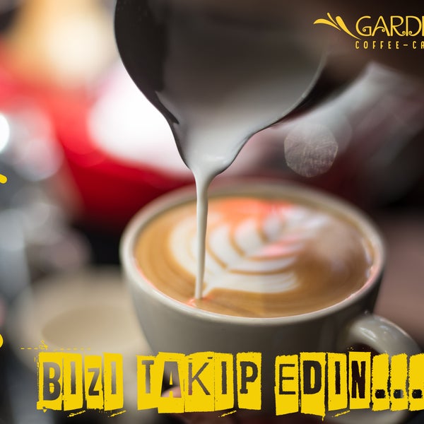 11/23/2017 tarihinde Gardenya Coffee &amp; Cake &amp; Foodziyaretçi tarafından Gardenya Coffee &amp; Cake &amp; Food'de çekilen fotoğraf