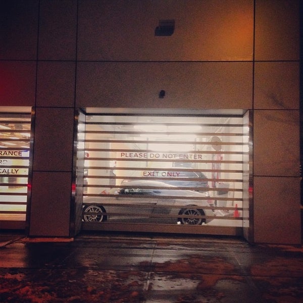 Photo taken at Audi Manhattan by Michael Z. on 1/5/2014
