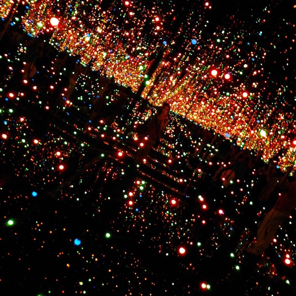 Para Obsesión Infinita de Yayoi Kusama hay que ir muy temprano y con paciencia pero vale la pena.