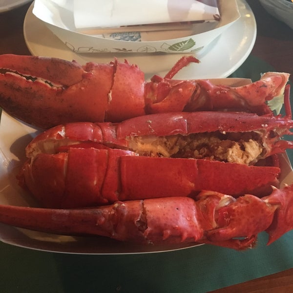 6/19/2017 tarihinde Chris M.ziyaretçi tarafından Ogunquit Lobster Pound Restaurant'de çekilen fotoğraf