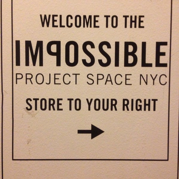 Photo taken at Impossible Project Space by Rubilyn L. on 3/12/2014