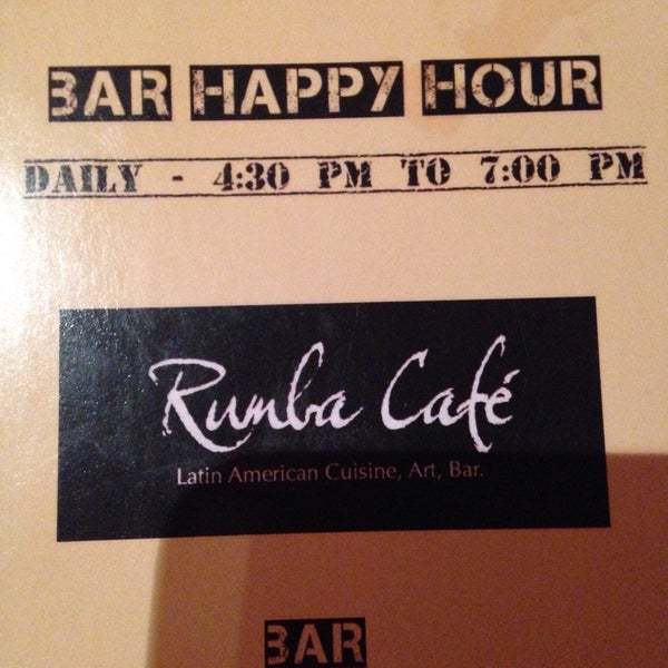 รูปภาพถ่ายที่ Rumba Café โดย Haydée V. เมื่อ 12/25/2014