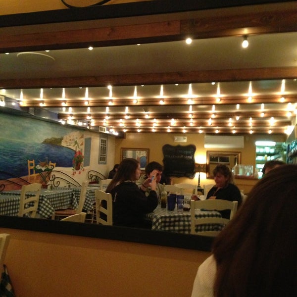 Photo taken at Olive&#39;s Greek Taverna by Chris S. on 2/25/2013