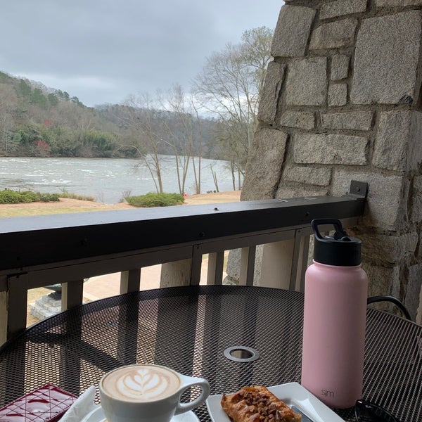 Photo taken at Chattahoochee Coffee Company - RIVERSIDE by Norah A. on 3/12/2020