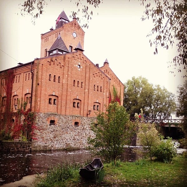 Das Foto wurde bei Замок Радомиcль / Radomysl Castle von Iryna am 9/14/2013 aufgenommen