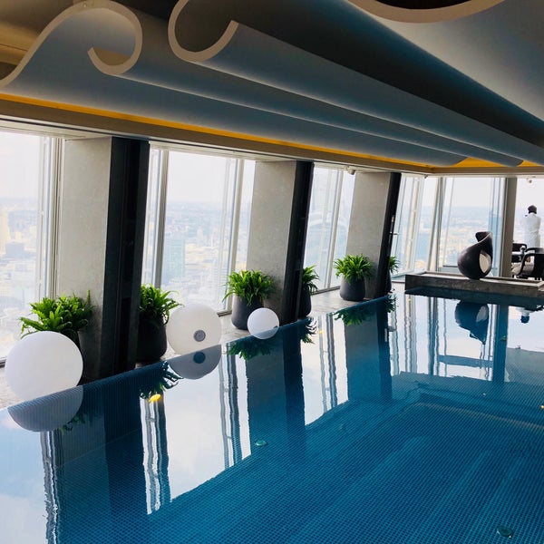 Бассейн aura skypool