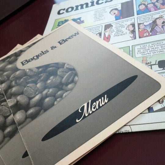 Bagels and Brew Coffee Shop