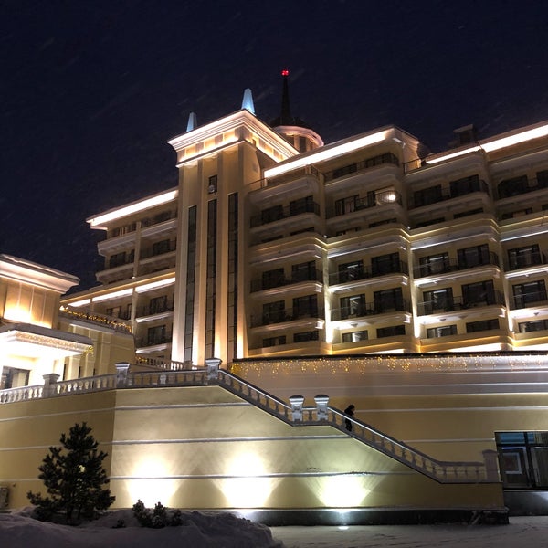 Снимок сделан в M’Istra’L Hotel пользователем Dmitri A. 1/19/2019