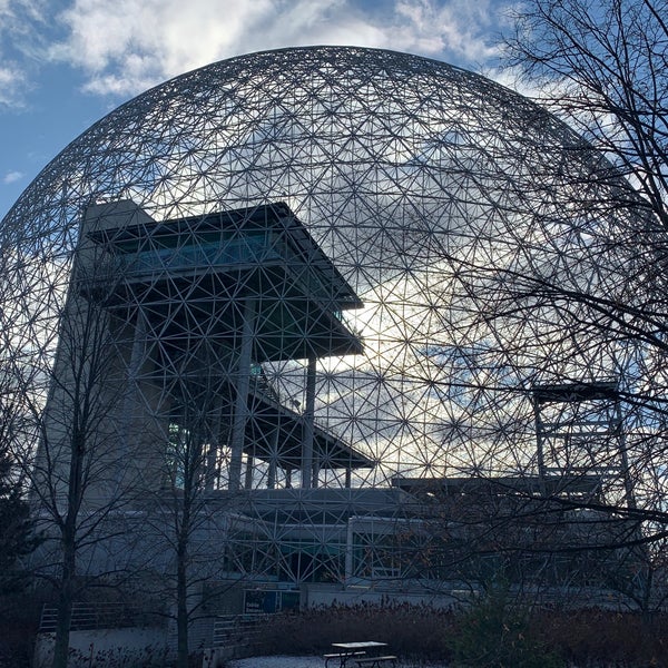 รูปภาพถ่ายที่ Biosphère โดย Jose C. เมื่อ 11/30/2019