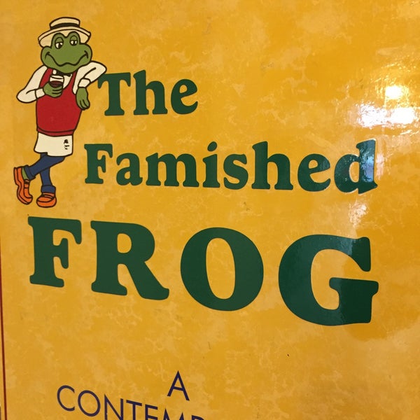 รูปภาพถ่ายที่ The Famished Frog โดย Jose C. เมื่อ 11/27/2016