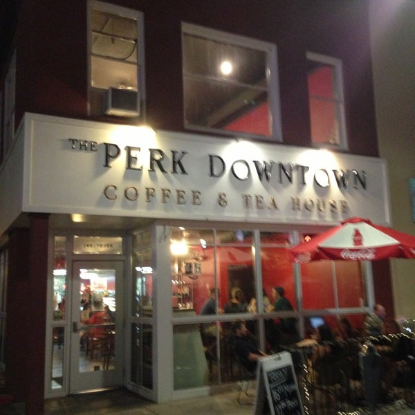 Photo taken at The Perk Downtown by Aptraveler on 7/27/2013