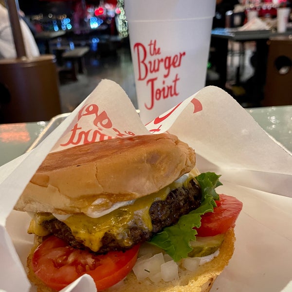 Photo taken at The Burger Joint by Aptraveler on 12/16/2023