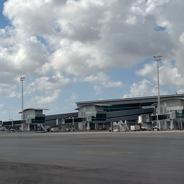 Снимок сделан в Aeroporto Internacional de Natal / São Gonçalo do Amarante (NAT) пользователем Aptraveler 12/17/2021