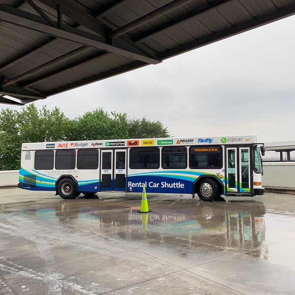 Rental Car Center Shuttle Bus - 17330 Palmetto Pns
