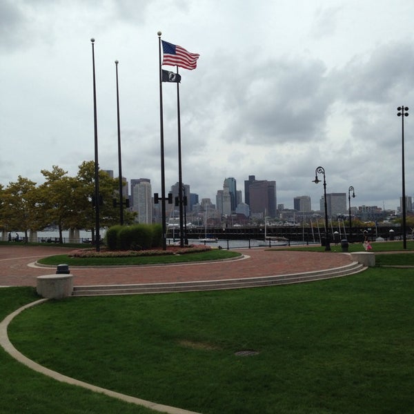 Piers Park, East Boston, Ma Jeffries Point East Boston, MA