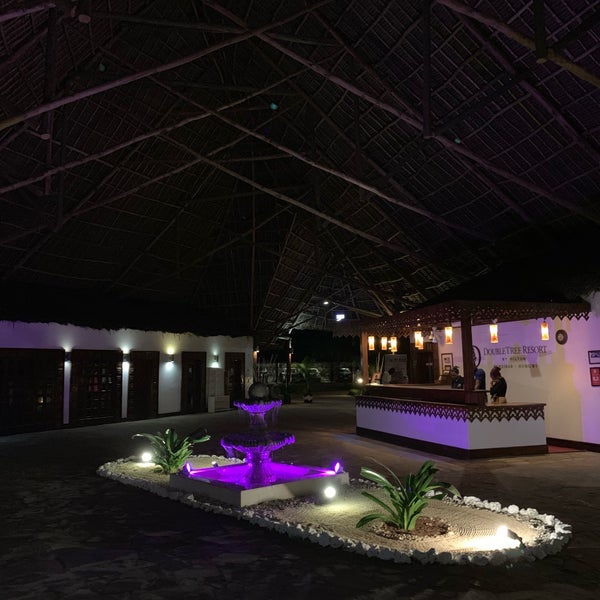 9/12/2019 tarihinde Aptravelerziyaretçi tarafından DoubleTree Resort by Hilton Hotel Zanzibar - Nungwi'de çekilen fotoğraf