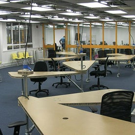 TechHub is a unique environment where technology startups can start up faster.
