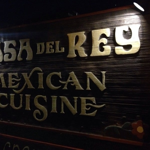 Photo taken at Casa del Rey Mexican Restaurant &amp; Cantina by Kurt R. on 1/14/2014