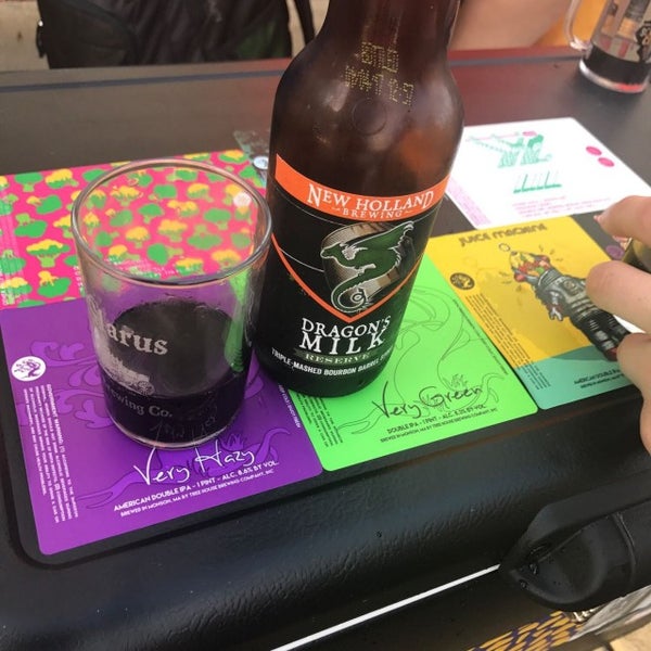 Das Foto wurde bei Screw City Beer Festival von ᴡ F. am 6/4/2017 aufgenommen