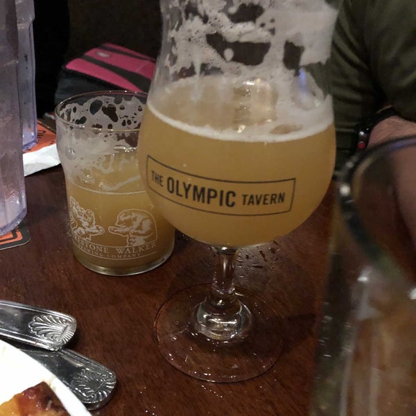 Photo taken at The Olympic Tavern by ᴡ F. on 10/9/2019