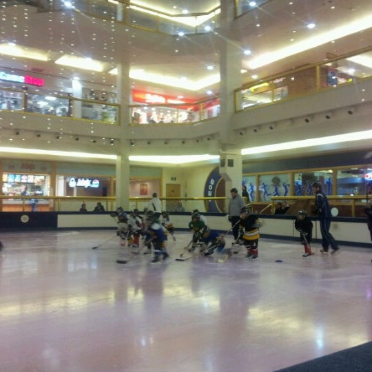 Dimond Ice Chalet Skating Rink in Anchorage
