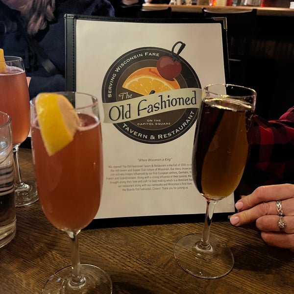 Photo taken at The Old Fashioned Tavern &amp; Restaurant by Carrianne B. on 1/21/2023