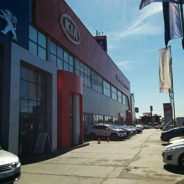 Favorit Motors Kia РњРљРђР”