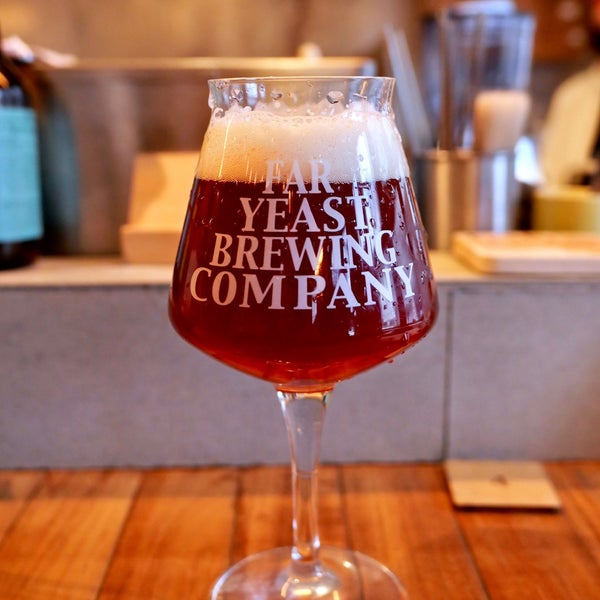 3/31/2019에 tomoo님이 Far Yeast Tokyo Craft Beer &amp; Bao에서 찍은 사진