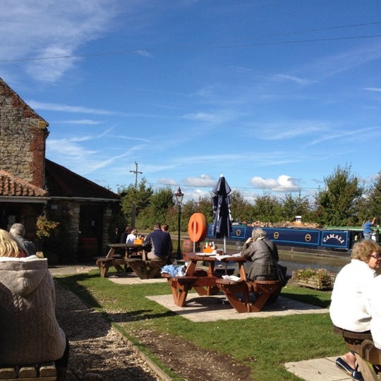 The Barge Inn Pub in Melksham