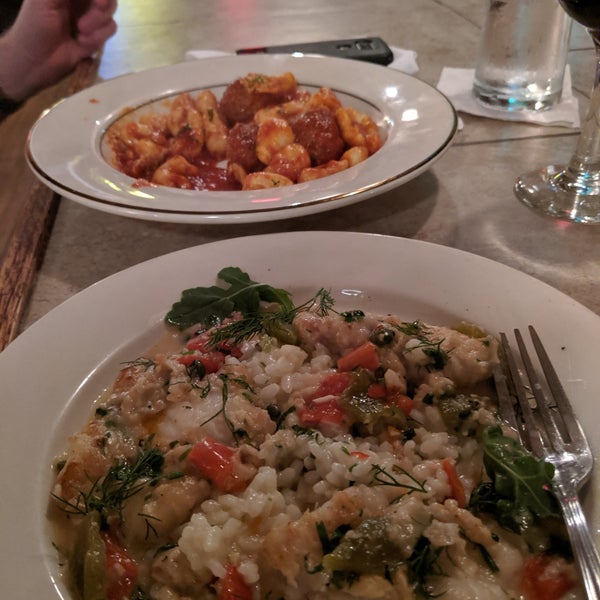 Photo prise au Gigino Trattoria par Jen W. le8/25/2019