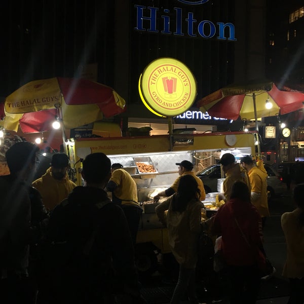 Photo taken at The Halal Guys by Find M. on 9/30/2017