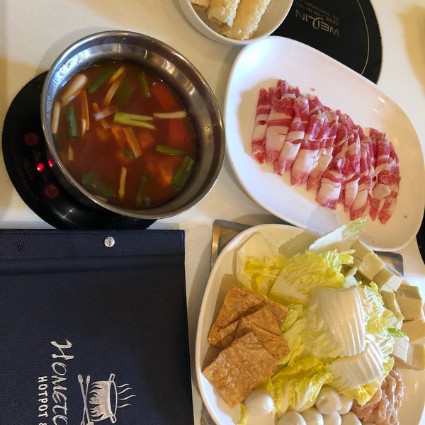 Photo taken at Hometown Hotpot &amp; BBQ by Find M. on 9/14/2019