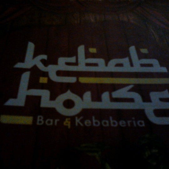 Photo taken at Kebab House by Manú L. on 10/27/2012