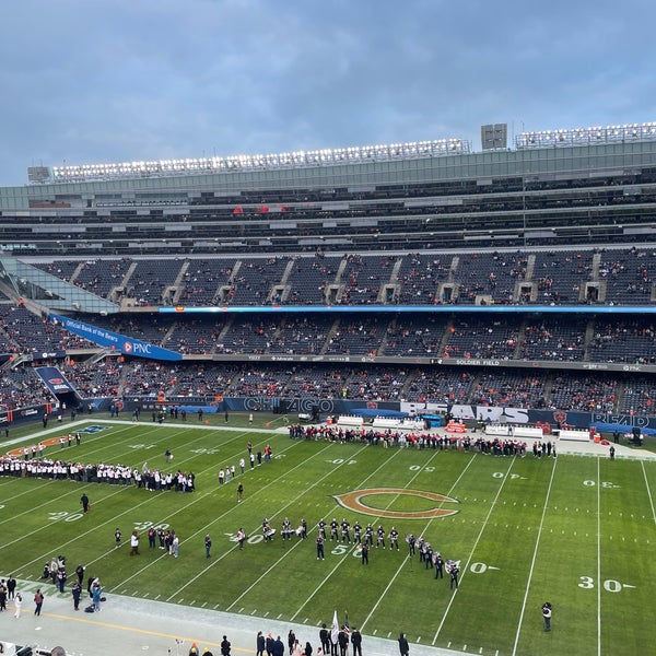 Photo taken at Soldier Field by David S. on 12/24/2023