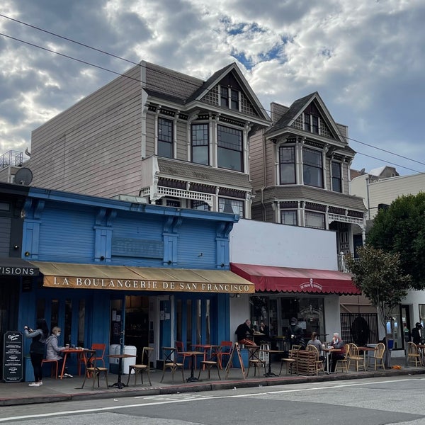 Photo taken at La Boulangerie de San Francisco by dmackdaddy on 12/5/2020