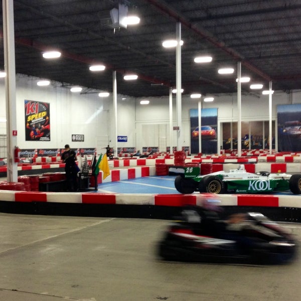 K1 Speed Go Kart Track