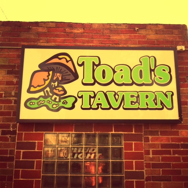 Photo taken at Toad&#39;s Tavern by Toad&#39;s Tavern on 2/10/2014