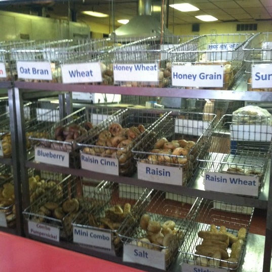 Marx Hot Bagels Blue Ash'da Simit Dükkanı