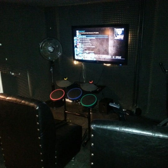 Photo taken at Black PlayStation Cafe by &#39;Buğra Y. on 1/20/2013