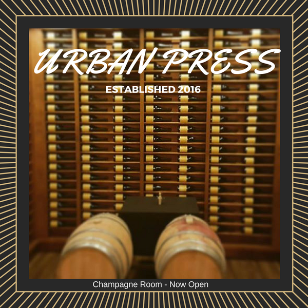 Photo taken at Urban Press Winery by Urban Press Winery on 2/8/2017