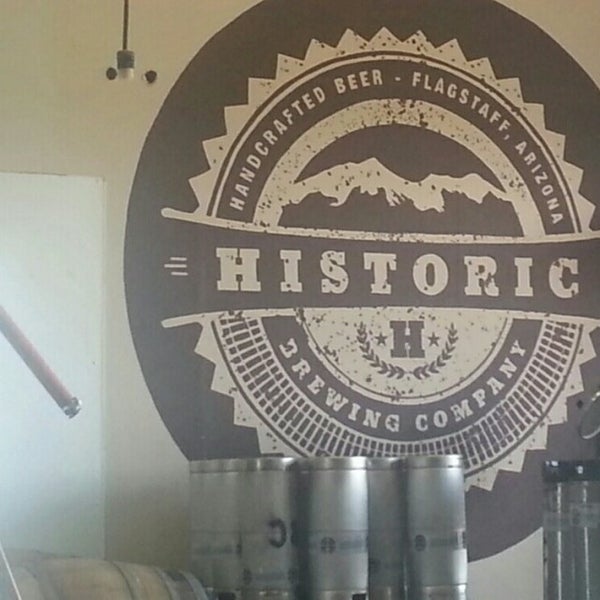 Das Foto wurde bei Historic Brewing Company von Andrea K. am 8/9/2014 aufgenommen