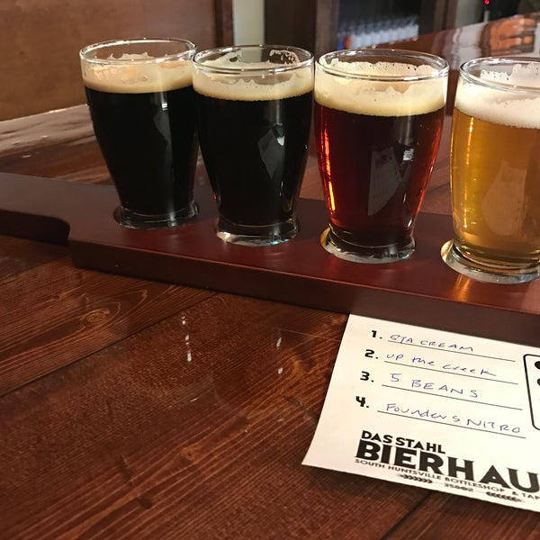 Das Stahl Bierhaus Beer Bar in Huntsville