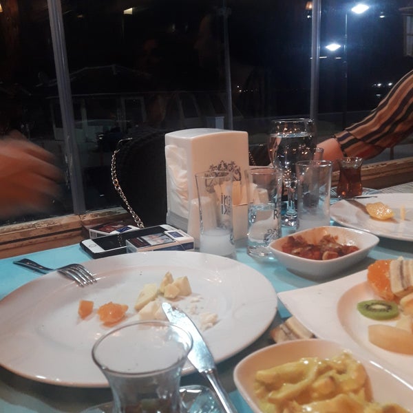 4/3/2019 tarihinde Ciwan T.ziyaretçi tarafından Ada Balık Restaurant'de çekilen fotoğraf