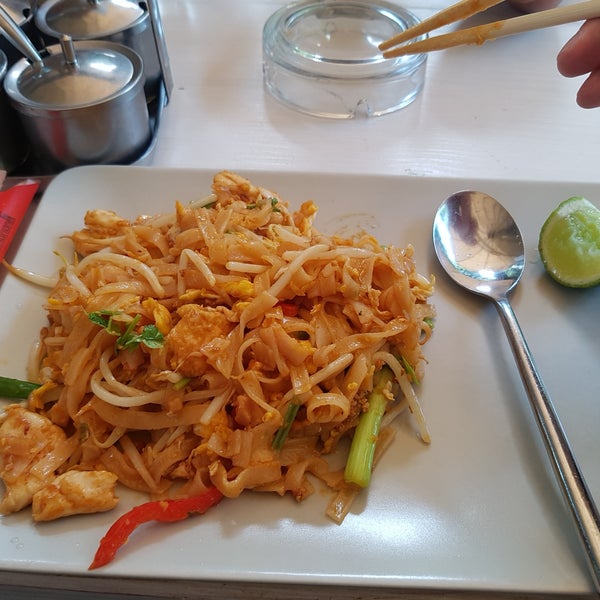 Das Foto wurde bei Chan Thai Market Food von Jędrzej K. am 8/1/2017 aufgenommen