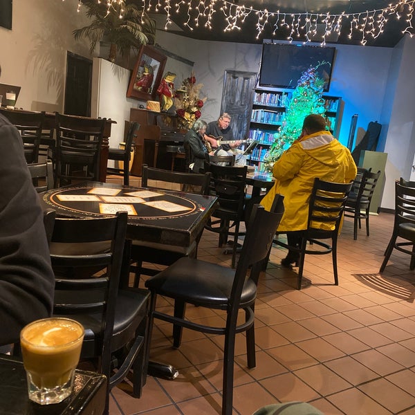 The Drowsy Poet Coffee Company Coffee Shop in Pensacola