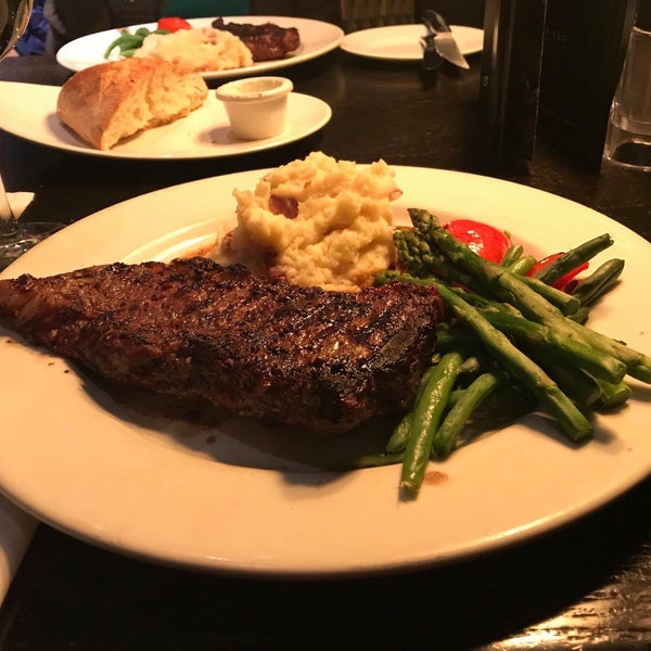 Photo taken at The Keg Steakhouse + Bar - York Street by Becca on 8/9/2019