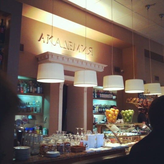 Кафе академия минск