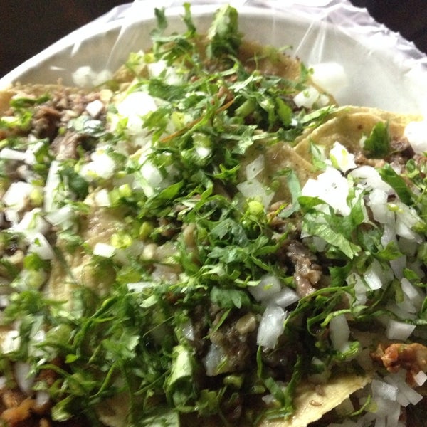 Tacos José Parque Amarillo Jesús Romero Flores 733